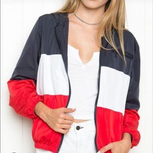 Red, White, Blue Jacket